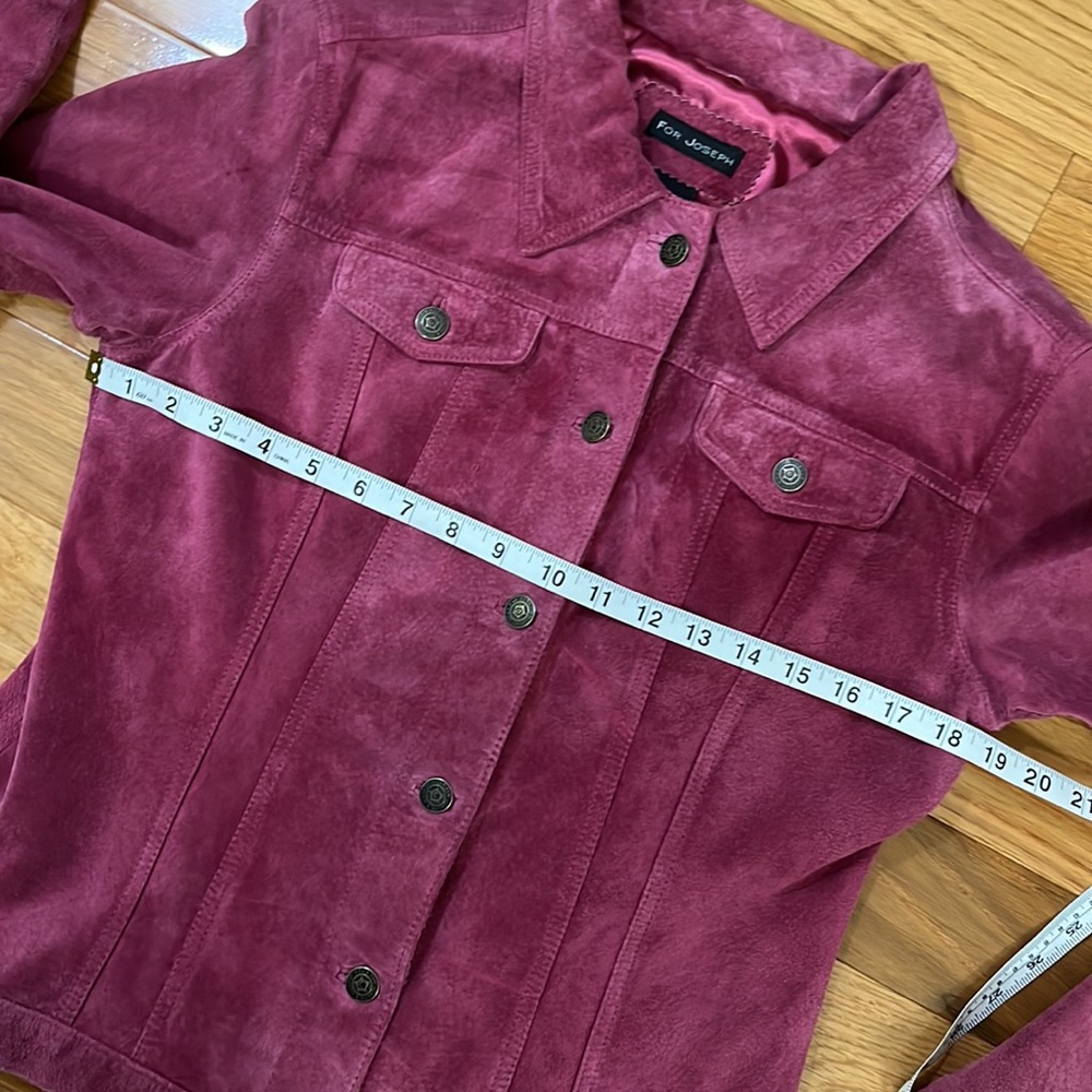 Suede Jacket / Top - image 4